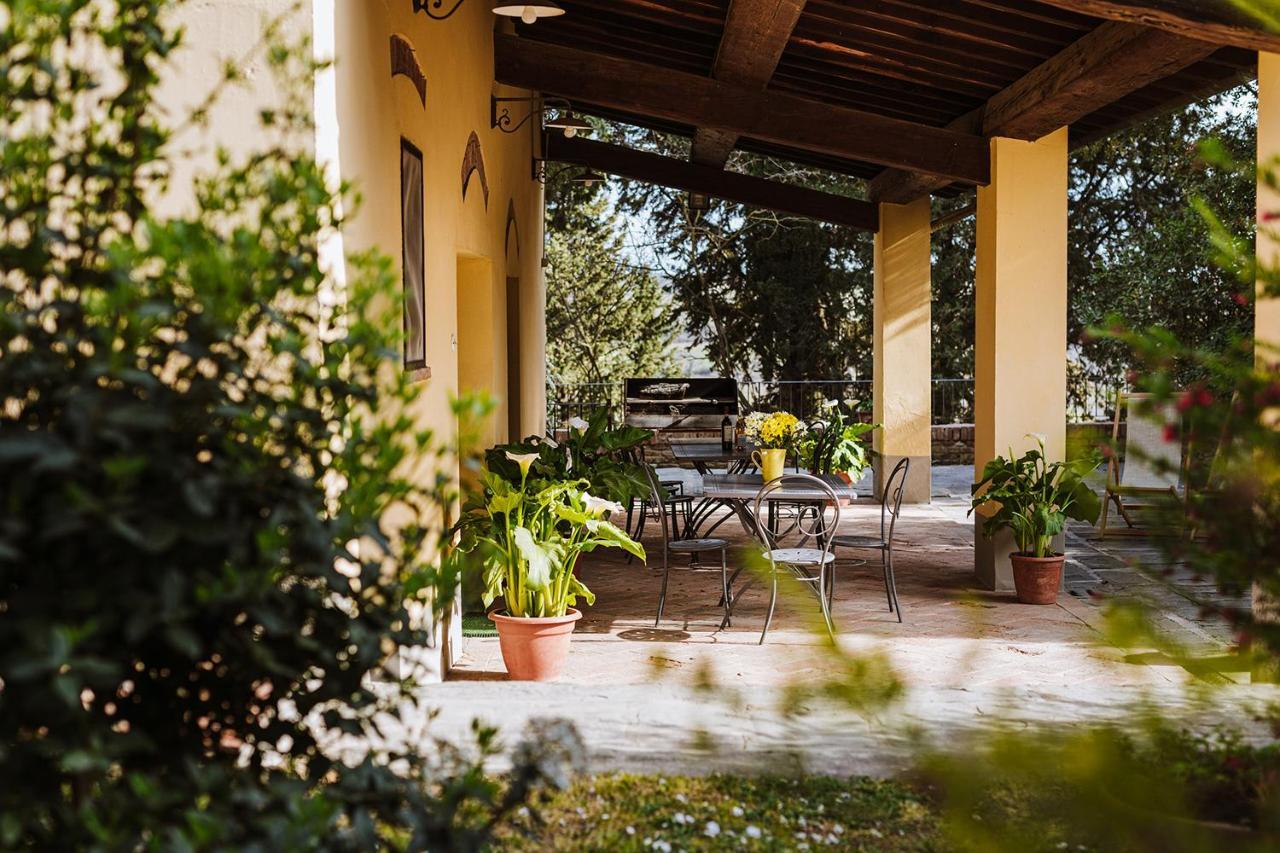 Agriturismo Montalbino Montespertoli Exteriér fotografie