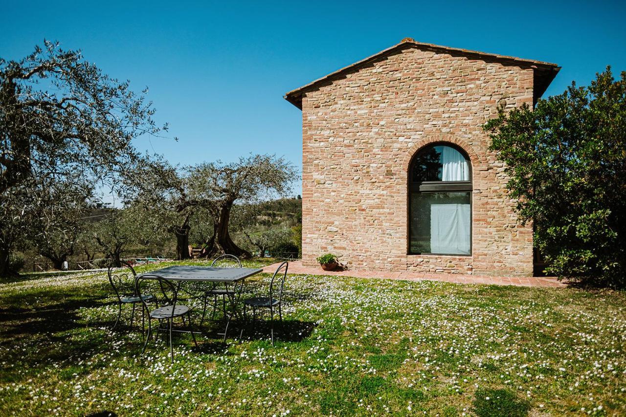Agriturismo Montalbino Montespertoli Exteriér fotografie