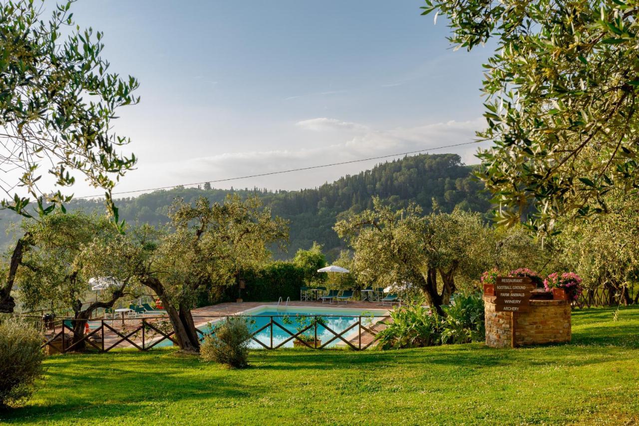 Agriturismo Montalbino Montespertoli Exteriér fotografie