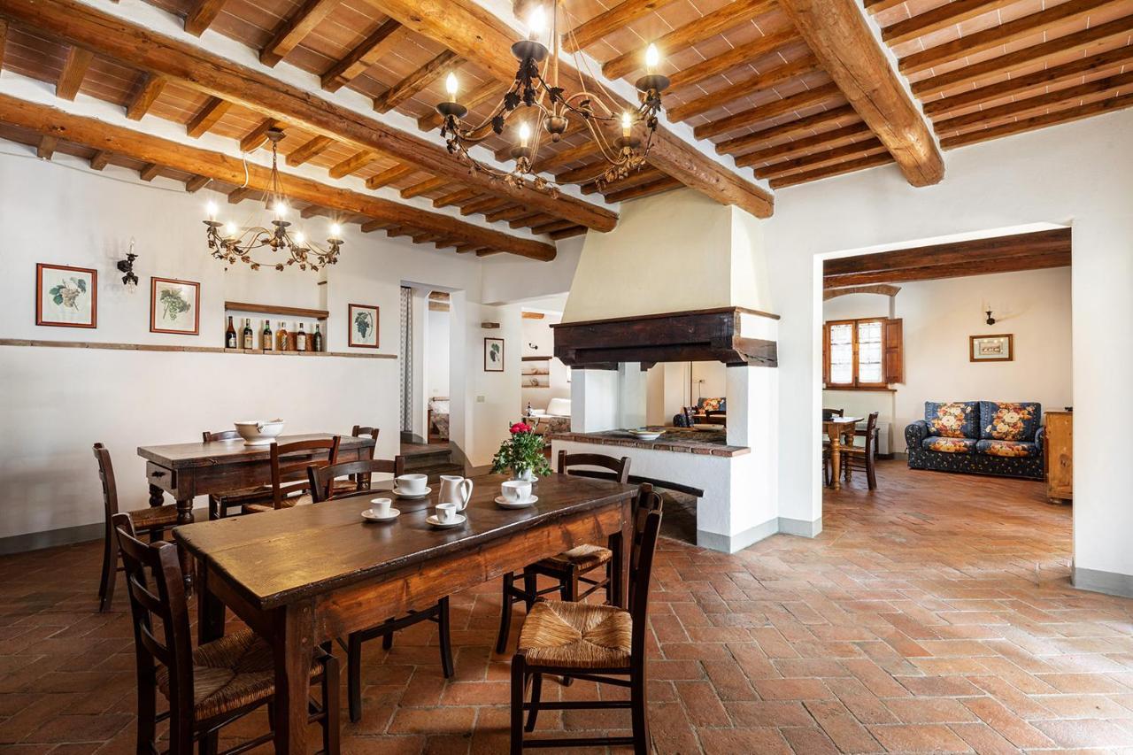 Agriturismo Montalbino Montespertoli Exteriér fotografie