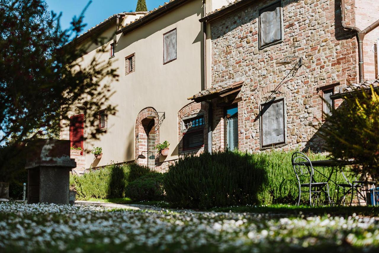 Agriturismo Montalbino Montespertoli Exteriér fotografie