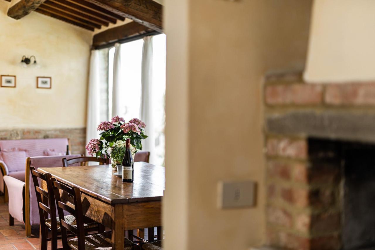 Agriturismo Montalbino Montespertoli Exteriér fotografie