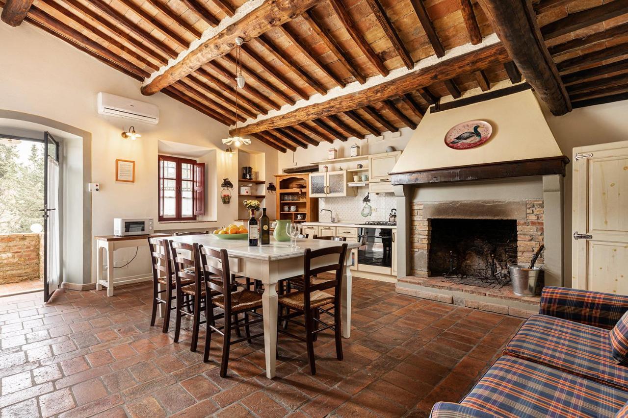 Agriturismo Montalbino Montespertoli Exteriér fotografie