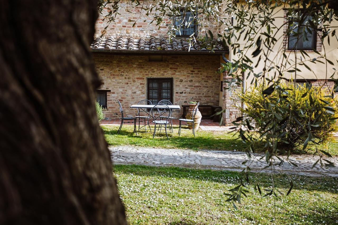 Agriturismo Montalbino Montespertoli Exteriér fotografie