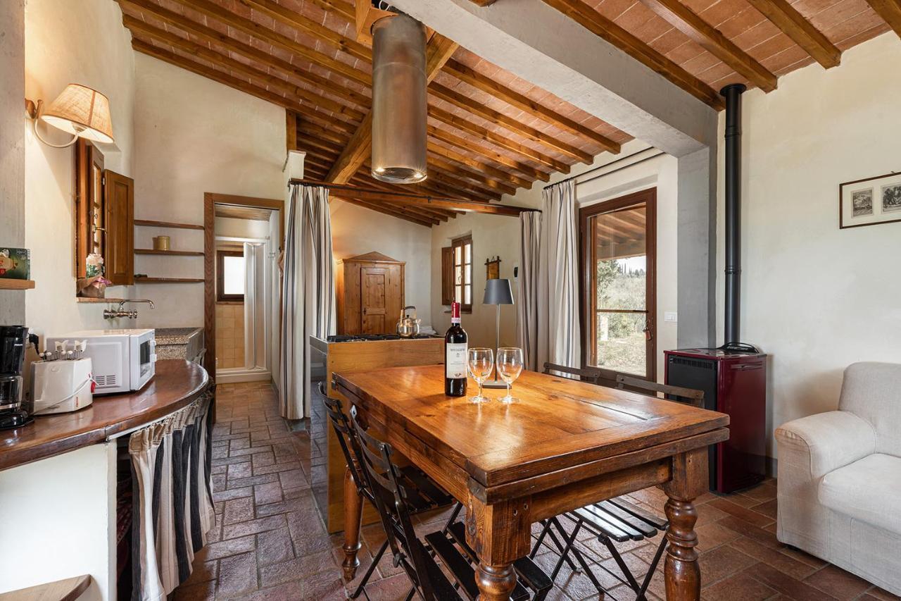Agriturismo Montalbino Montespertoli Exteriér fotografie