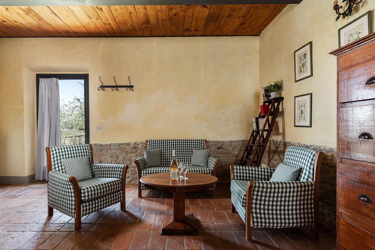 Agriturismo Montalbino Montespertoli Exteriér fotografie