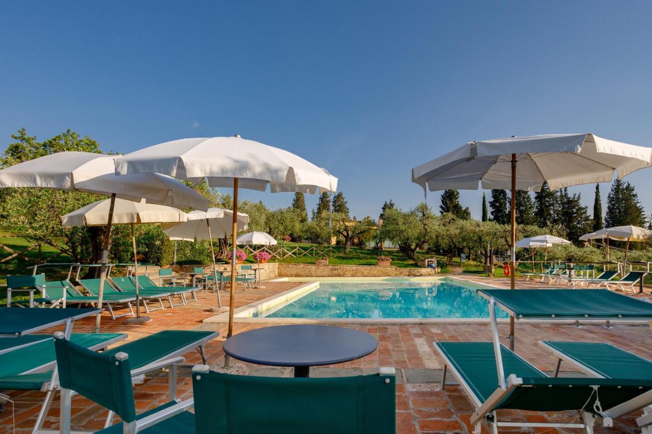 Agriturismo Montalbino Montespertoli Exteriér fotografie