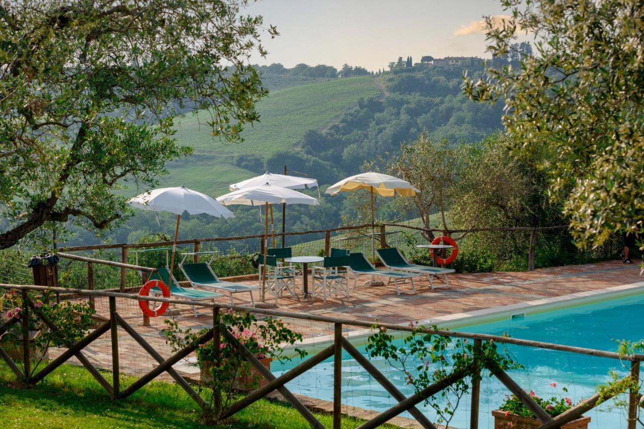 Agriturismo Montalbino Montespertoli Exteriér fotografie