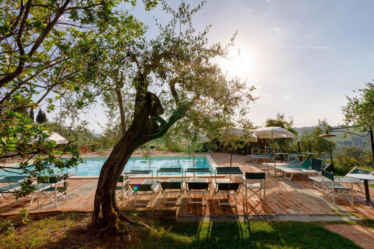 Agriturismo Montalbino Montespertoli Exteriér fotografie