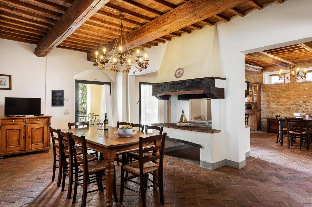 Agriturismo Montalbino Montespertoli Exteriér fotografie