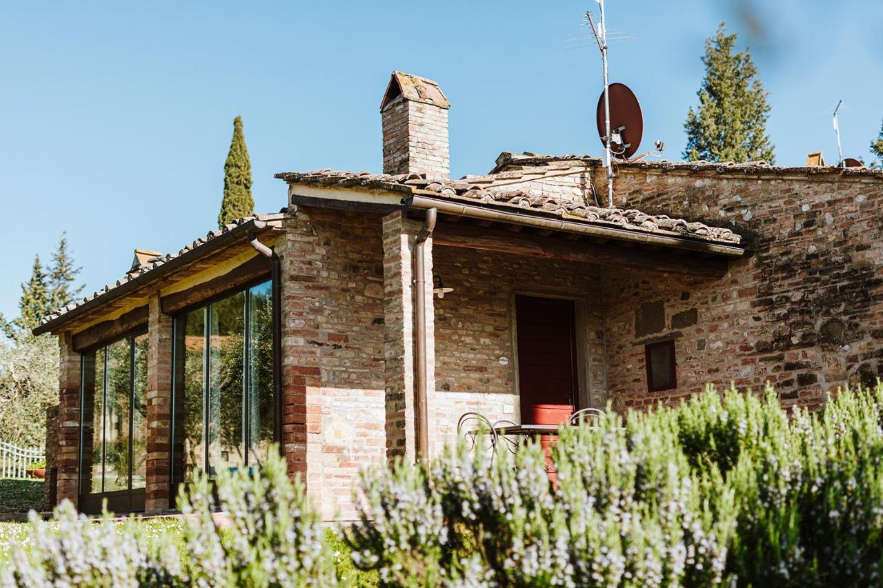 Agriturismo Montalbino Montespertoli Exteriér fotografie