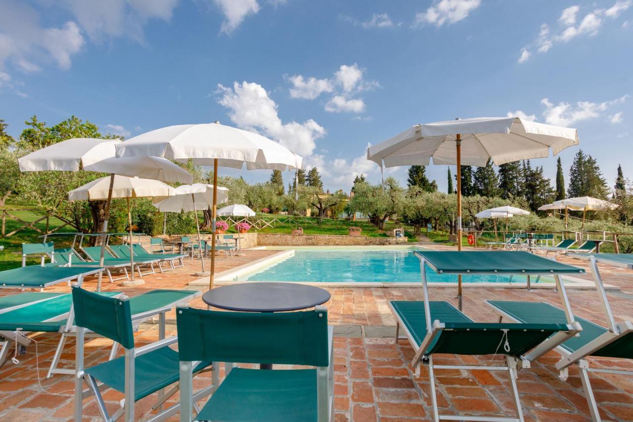 Agriturismo Montalbino Montespertoli Exteriér fotografie