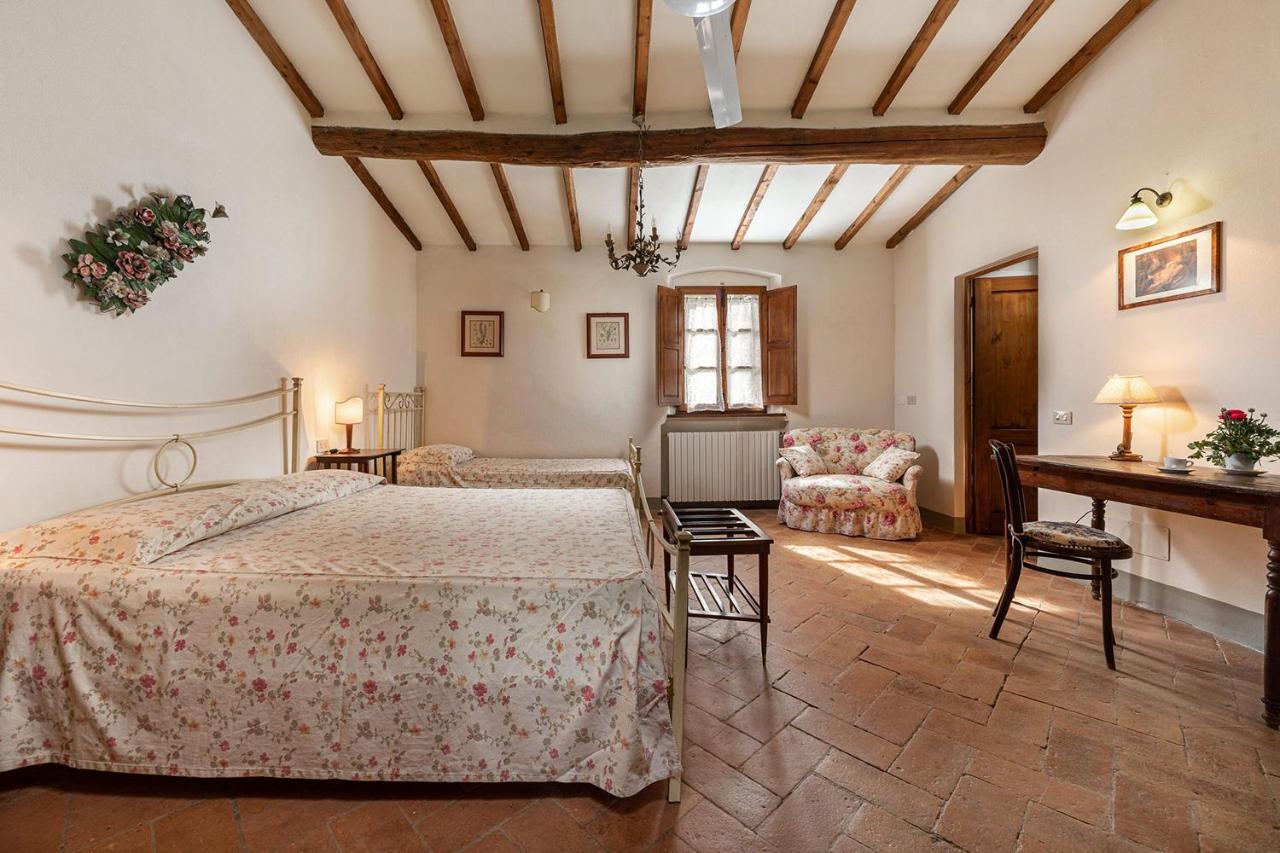 Agriturismo Montalbino Montespertoli Exteriér fotografie