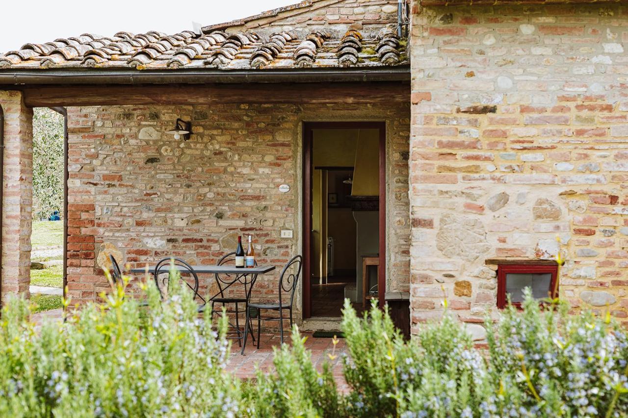 Agriturismo Montalbino Montespertoli Exteriér fotografie
