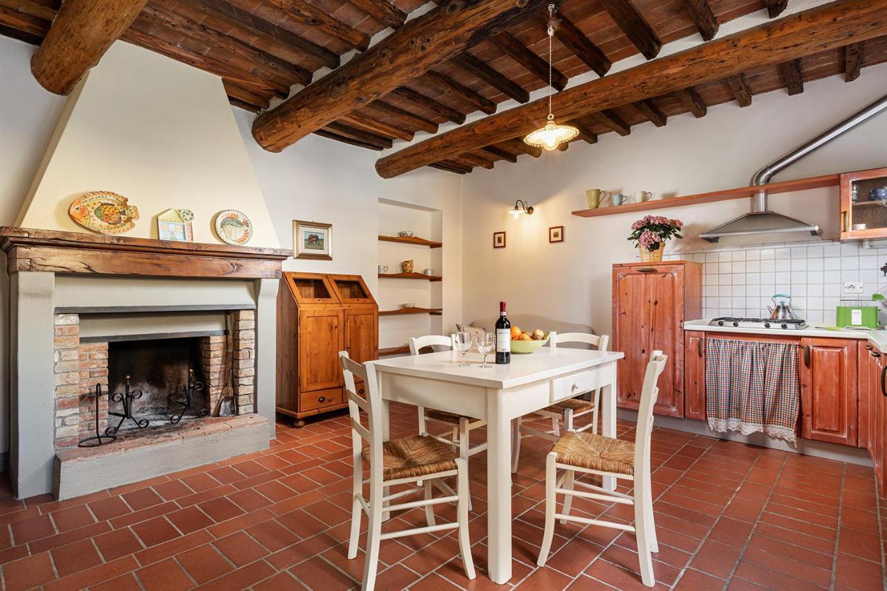 Agriturismo Montalbino Montespertoli Exteriér fotografie