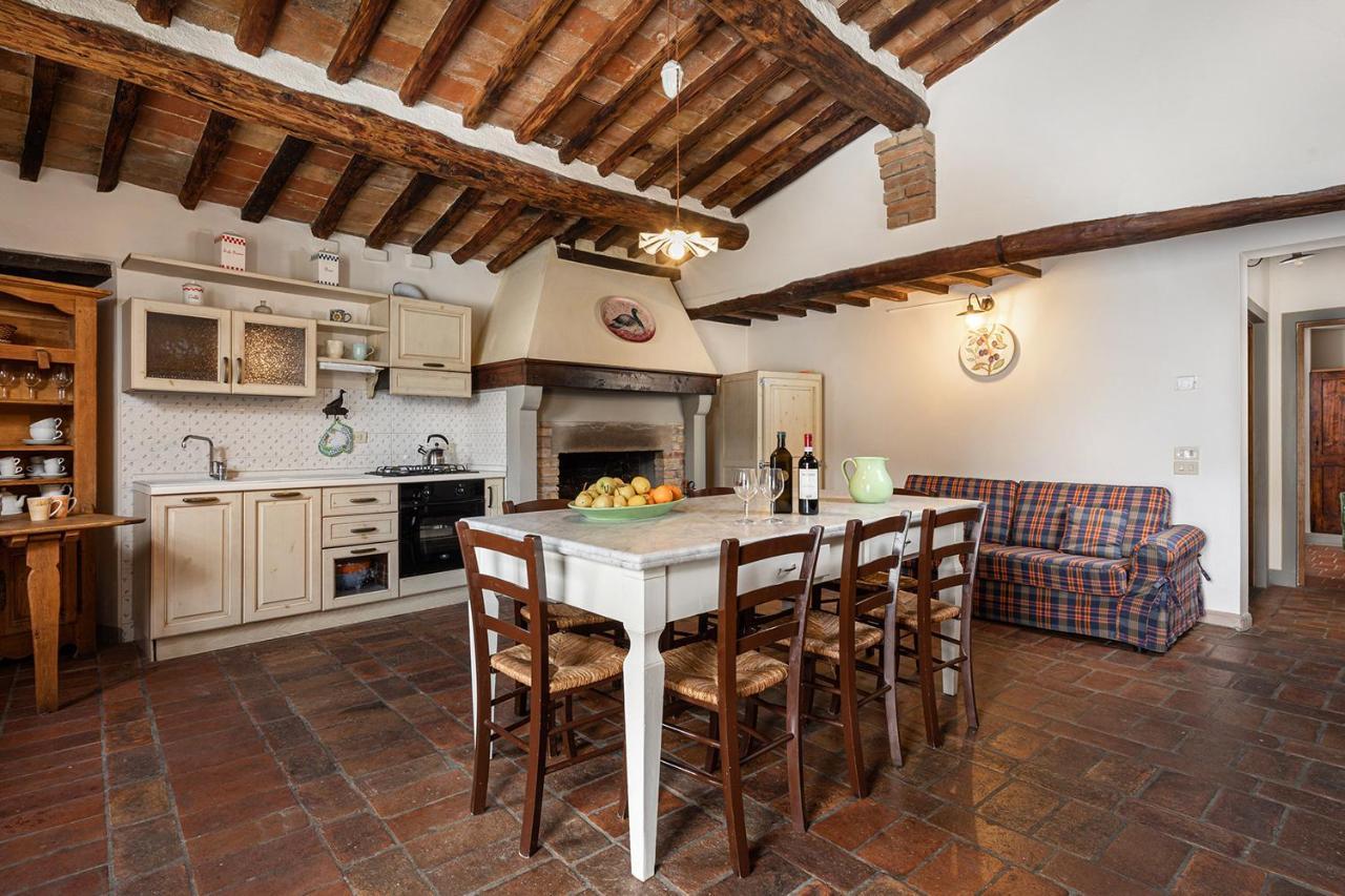 Agriturismo Montalbino Montespertoli Exteriér fotografie