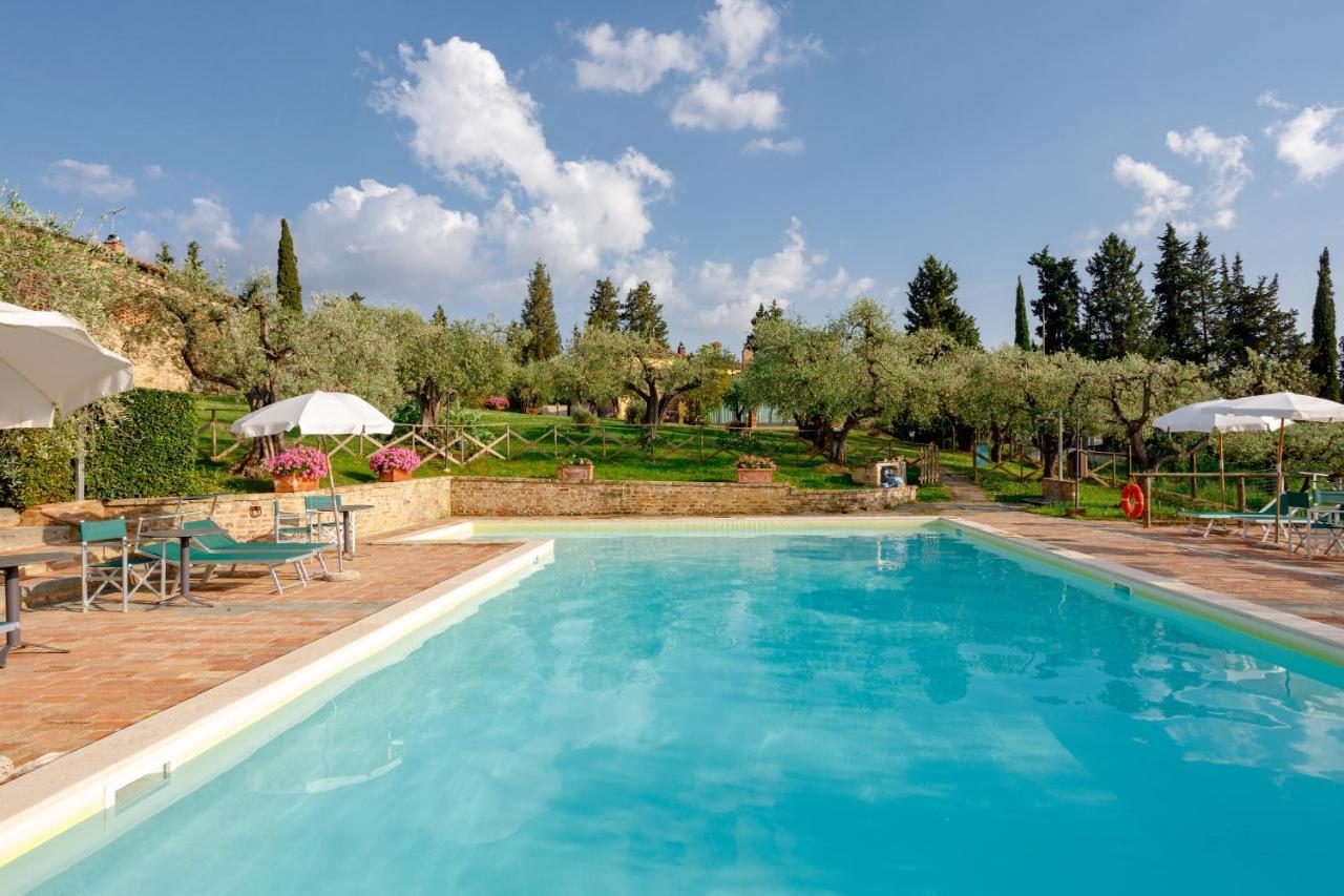 Agriturismo Montalbino Montespertoli Exteriér fotografie