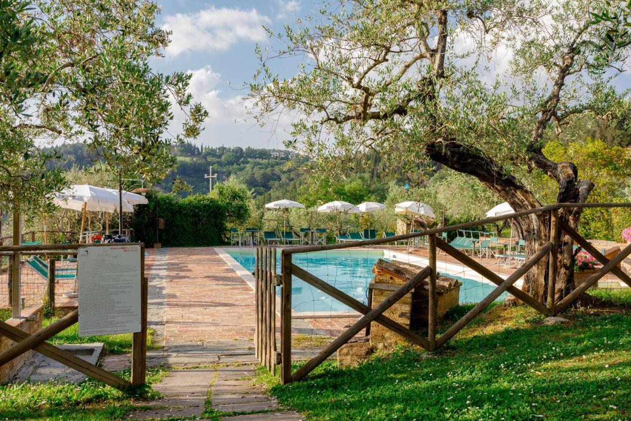 Agriturismo Montalbino Montespertoli Exteriér fotografie